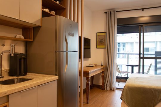 Kitnet/Studio à venda com 1 quarto, 25m² em Jardim das Acacias, São Paulo