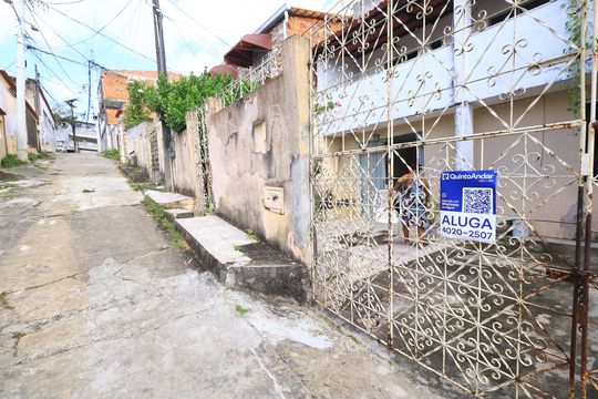 Fachada de casa para alugar com 3 quartos, 80m² em Mussurunga, Salvador