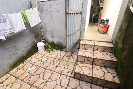 Área externa de casa para alugar com 3 quartos, 80m² em Mussurunga, Salvador