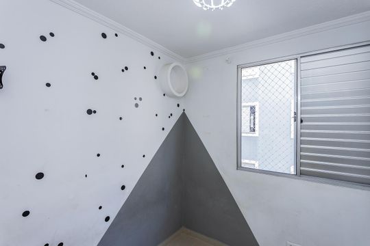 Quarto 1 de apartamento à venda com 2 quartos, 50m² em Vila Miriam, São Paulo