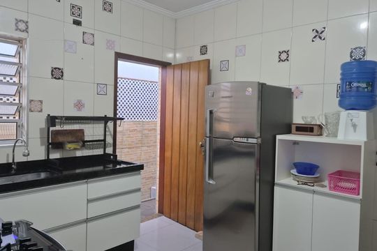 Cozinha casa 1 de casa à venda com 5 quartos, 100m² em Eldorado, São Bernardo do Campo