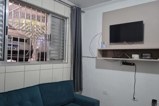 Sala casa 1 de casa à venda com 5 quartos, 100m² em Eldorado, São Bernardo do Campo