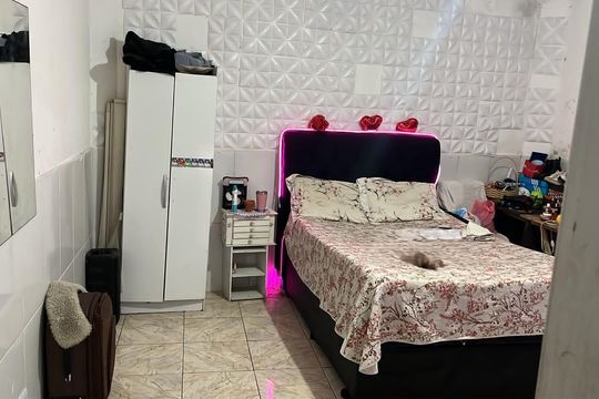 Quarto casa 2 de casa à venda com 5 quartos, 100m² em Eldorado, São Bernardo do Campo