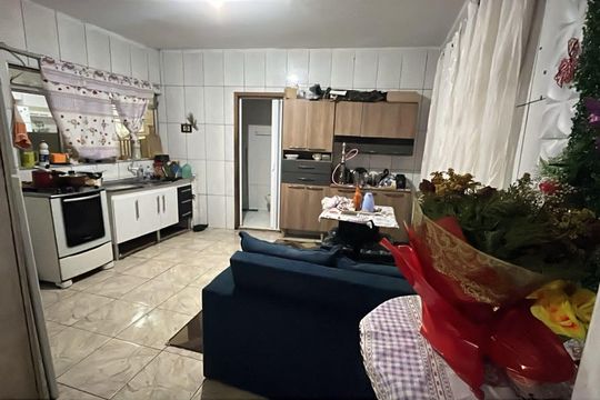 Sala/Cozinha Casa 2 de casa à venda com 5 quartos, 100m² em Eldorado, São Bernardo do Campo
