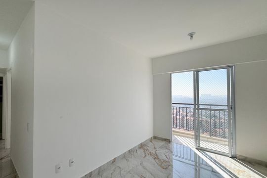 Sala de apartamento para alugar com 2 quartos, 55m² em Cooperativa, São Bernardo do Campo