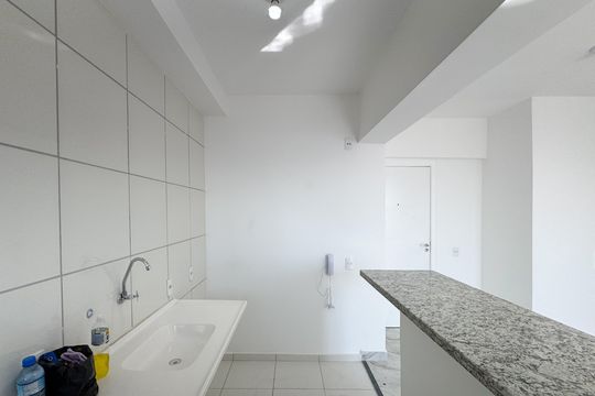 Cozinha  de apartamento para alugar com 2 quartos, 54m² em Cooperativa, São Bernardo do Campo