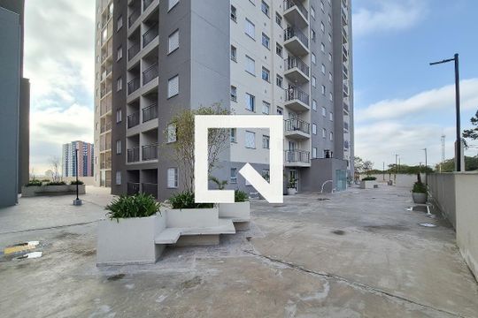 Área comum de apartamento para alugar com 2 quartos, 54m² em Cooperativa, São Bernardo do Campo