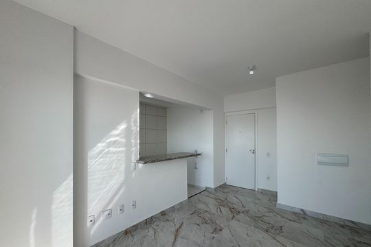 Sala de apartamento para alugar com 2 quartos, 55m² em Cooperativa, São Bernardo do Campo