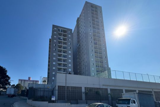 Fachada de apartamento para alugar com 2 quartos, 54m² em Cooperativa, São Bernardo do Campo