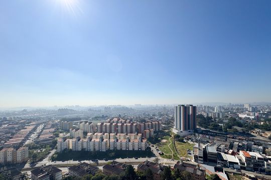 Vista - Quarto 1 de apartamento para alugar com 2 quartos, 54m² em Cooperativa, São Bernardo do Campo