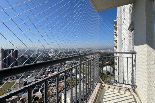 Sacada de apartamento para alugar com 2 quartos, 54m² em Cooperativa, São Bernardo do Campo