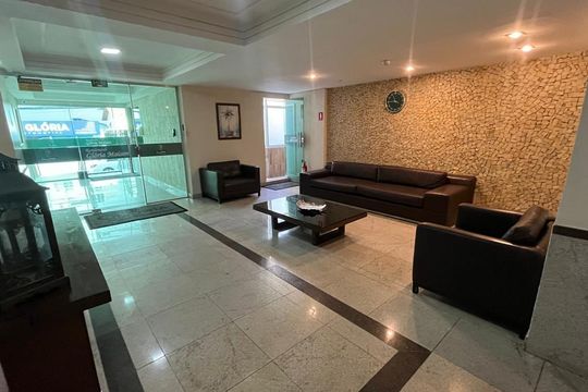 Hall de apartamento à venda com 3 quartos, 160m² em Vila Alto da Gloria, Goiânia