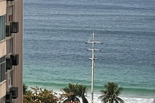 Vista da cobertura  de apartamento à venda com 5 quartos, 460m² em Copacabana, Rio de Janeiro