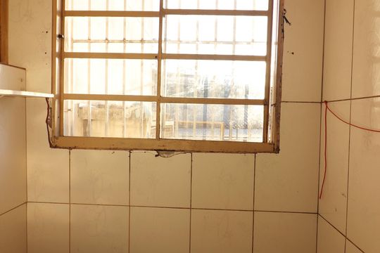 Área de Serviço de apartamento à venda com 2 quartos, 42m² em Jardim Silvina, São Bernardo do Campo