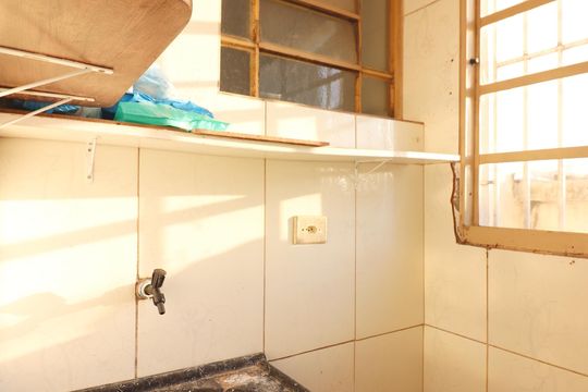 Área de Serviço de apartamento à venda com 2 quartos, 42m² em Jardim Silvina, São Bernardo do Campo