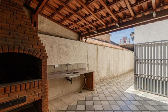 Churrasqueira de casa para alugar com 3 quartos, 153m² em Vila Carrão, São Paulo