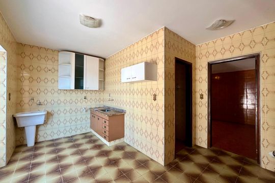 Cozinha de casa para alugar com 1 quarto, 80m² em Jardim Flamboyant, Campinas