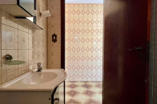 Banheiro de casa para alugar com 1 quarto, 80m² em Jardim Flamboyant, Campinas