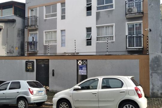 Fachada de apartamento à venda com 1 quarto, 48m² em Chora Menino, São Paulo