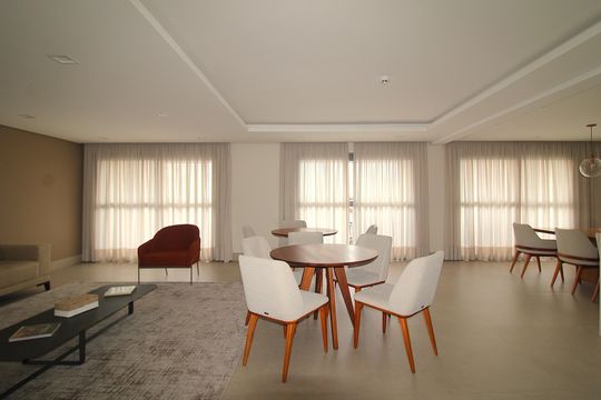 Área Comum de apartamento à venda com 1 quarto, 48m² em Chora Menino, São Paulo
