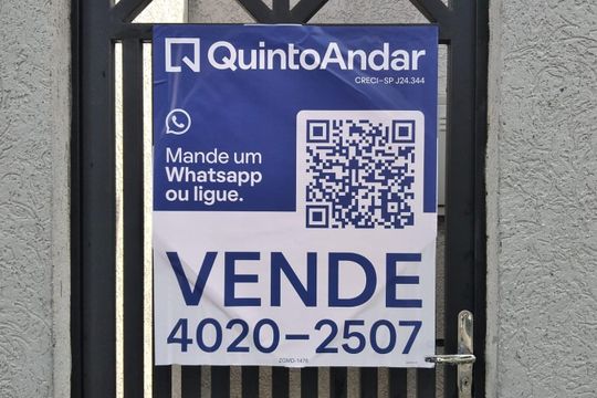Fachada de apartamento à venda com 1 quarto, 48m² em Chora Menino, São Paulo