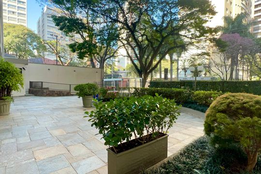 Área comum de apartamento à venda com 2 quartos, 120m² em Paraíso, São Paulo