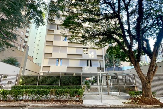 Fachada de apartamento à venda com 2 quartos, 120m² em Paraíso, São Paulo