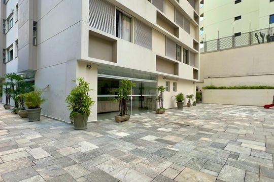 Área comum de apartamento à venda com 2 quartos, 120m² em Paraíso, São Paulo