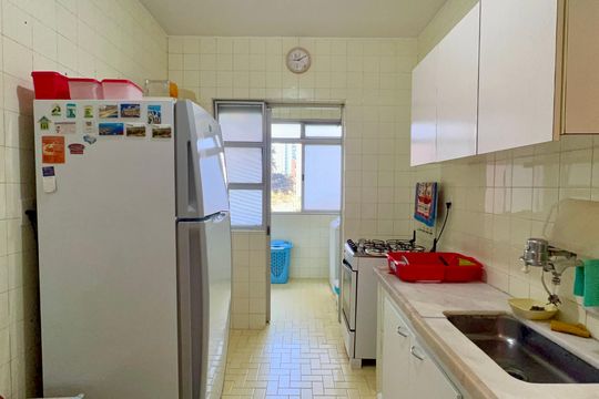 Cozinha de apartamento à venda com 2 quartos, 120m² em Paraíso, São Paulo