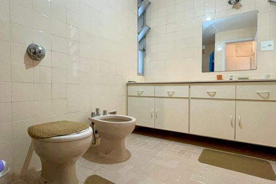 Banheiro de apartamento à venda com 2 quartos, 120m² em Paraíso, São Paulo