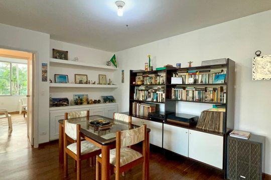 Sala de Jantar de apartamento à venda com 2 quartos, 120m² em Paraíso, São Paulo