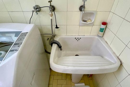 Área de Serviço de apartamento à venda com 2 quartos, 120m² em Paraíso, São Paulo