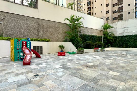 Playground de apartamento à venda com 2 quartos, 120m² em Paraíso, São Paulo