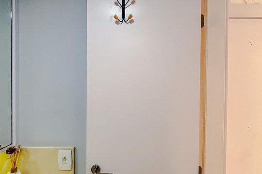 Banheiro da Suíte de apartamento à venda com 2 quartos, 69m² em Tatuapé, São Paulo