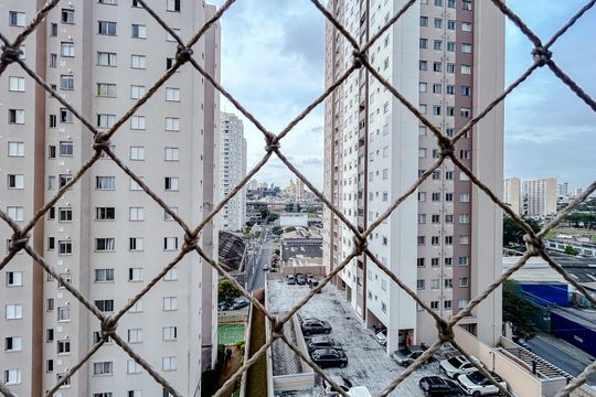 Vista da Varanda de apartamento à venda com 2 quartos, 69m² em Tatuapé, São Paulo