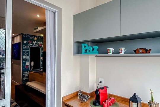Varanda de apartamento à venda com 2 quartos, 69m² em Tatuapé, São Paulo