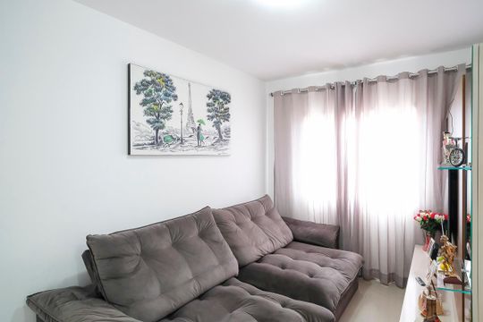 Sala de apartamento à venda com 2 quartos, 77m² em Vila Camargo, São Bernardo do Campo