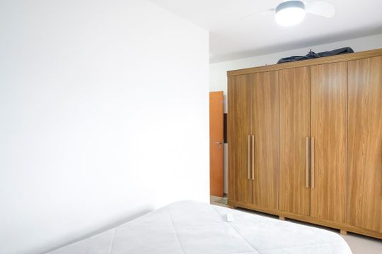 Suíte de apartamento à venda com 2 quartos, 77m² em Vila Camargo, São Bernardo do Campo
