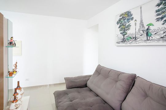 Sala de apartamento à venda com 2 quartos, 77m² em Vila Camargo, São Bernardo do Campo