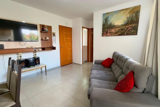 Apartamento à venda com 2 quartos, 66m² em Santa Lúcia, Belo Horizonte