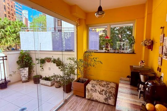 Área externa de apartamento para alugar com 3 quartos, 180m² em Parque Bairro Morumbi, São Paulo