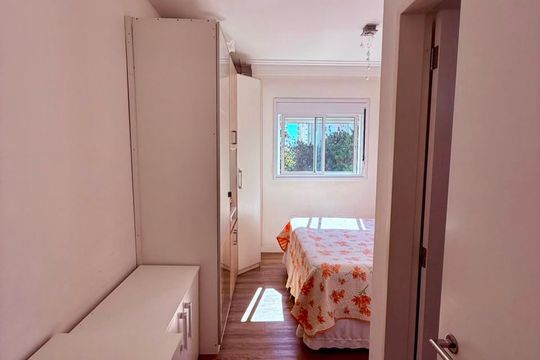 Quarto de apartamento para alugar com 3 quartos, 180m² em Parque Bairro Morumbi, São Paulo