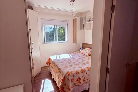 Quarto de apartamento para alugar com 3 quartos, 180m² em Parque Bairro Morumbi, São Paulo