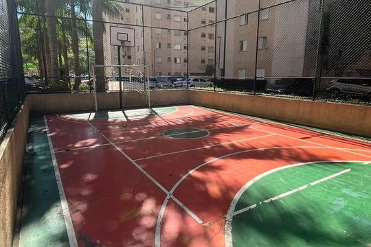 Quadra Poliesportiva de apartamento para alugar com 2 quartos, 51m² em Centro, Barueri