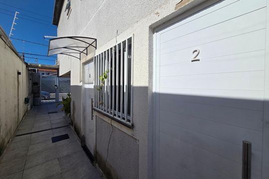 Área comum de casa de condomínio para alugar com 2 quartos, 70m² em Maracanã, Praia Grande