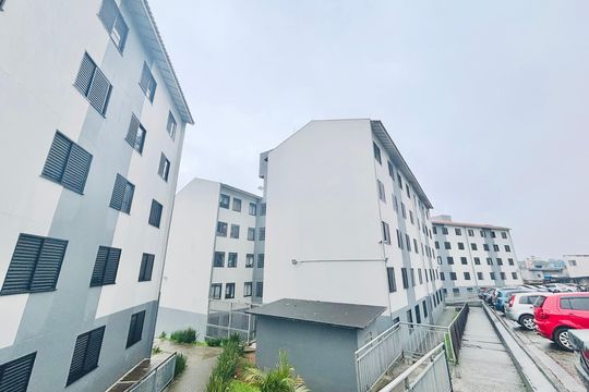 Fachada de apartamento para alugar com 2 quartos, 55m² em Guaianases, São Paulo