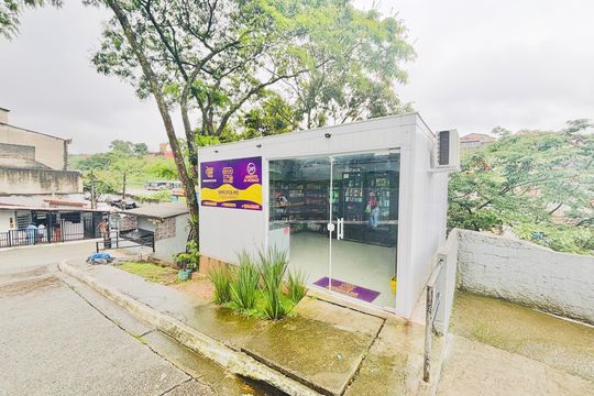 Área comum de apartamento para alugar com 2 quartos, 55m² em Guaianases, São Paulo