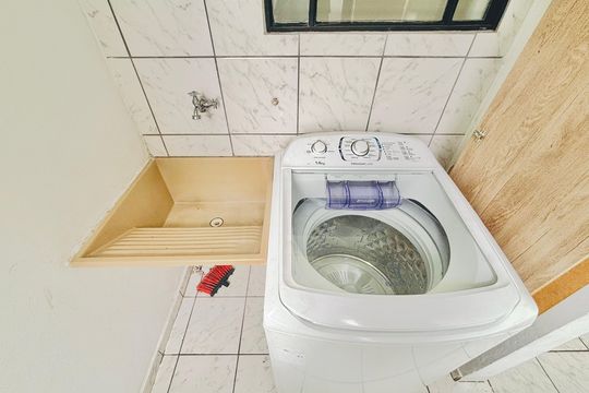 Área de Serviço de apartamento para alugar com 2 quartos, 55m² em Guaianases, São Paulo