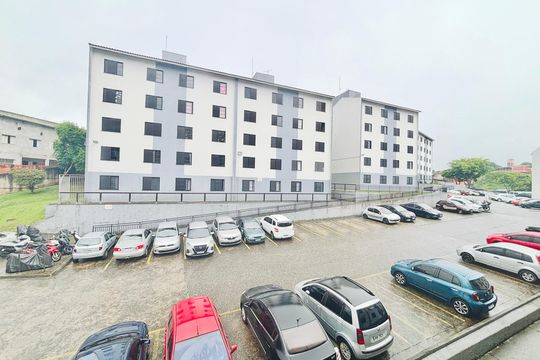 Vista do Quarto de apartamento para alugar com 2 quartos, 55m² em Guaianases, São Paulo