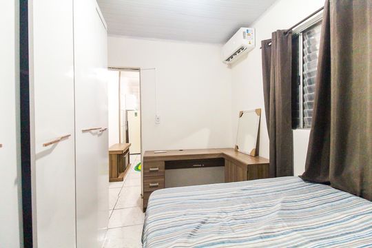 Quarto de casa para alugar com 1 quarto, 30m² em Vila Siria, São Paulo